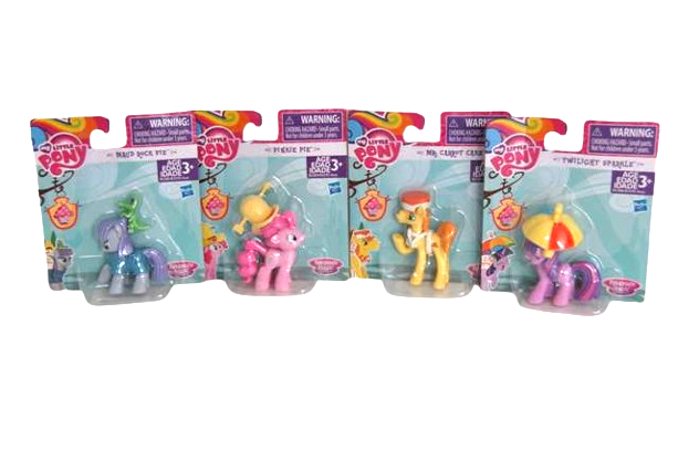 my little pony figurka mix