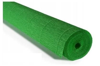 BIBUŁA KREPINA 200*50CM 117 ZIELONY     SCHEMAT