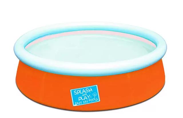 *BESTWAY BASEN ROZPOROWY Z DM. KOŁNIERZEM152x38 57241