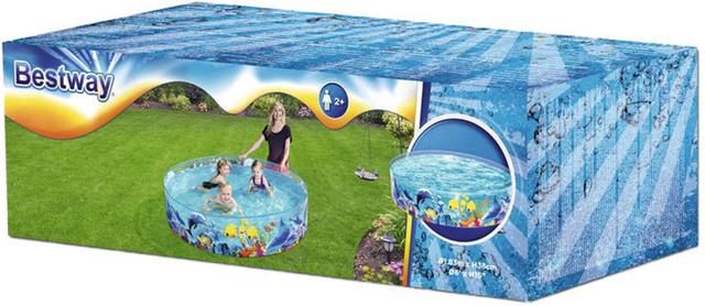 BESTWAY BASEN ROZPOROWY 183X38CM 55030