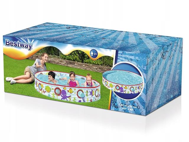 BESTWAY BASEN ROZPOROWY 152X25CM 55029