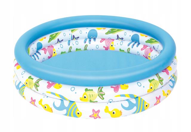 BESTWAY BASEN DMUCHANY 102CMX25CM 51008