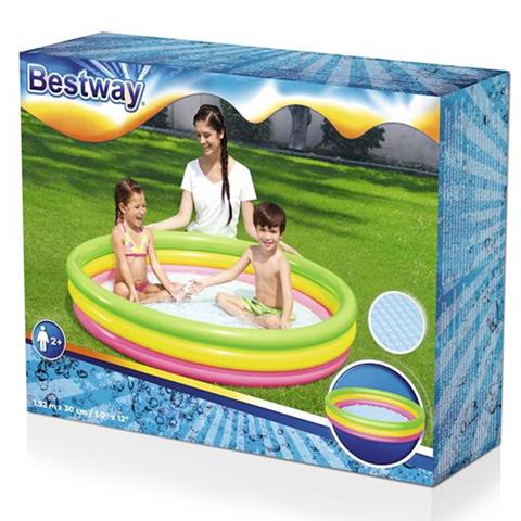 *BESTWAY BASEN DMUCHANY 152CMX30CM PODŁOGA 51103