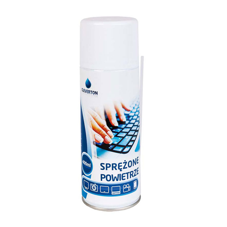 SPRĘŻONE POWIETRZE 400ML CLEVERTON