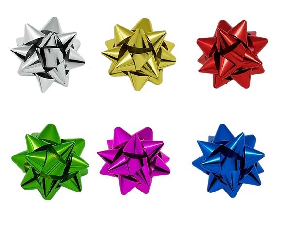 GIFT ROZETA MINI 2,5CM METAL /50/