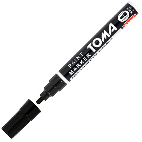 toma-marker olejowy 2.5 wodoodporny     czarny to-440 /12/