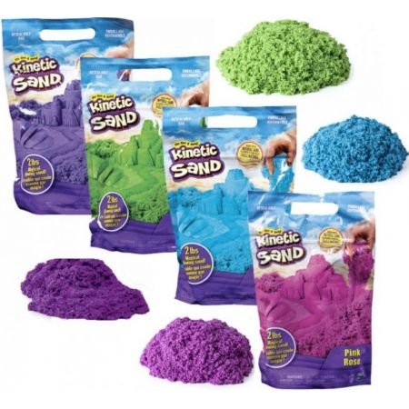 SPIN MASTER KINETIC SAND ŻYWE KOLORY 6046035 PIASEK KINETYCZNY 907G