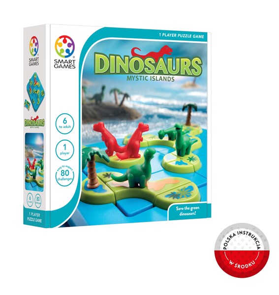 smart games-dinozaury 6+                sg 282