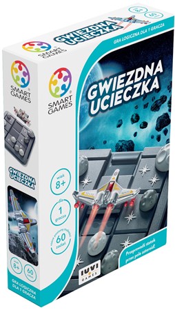 smart games-gwiezdna ucieczka 8+        sg426 iuvi games