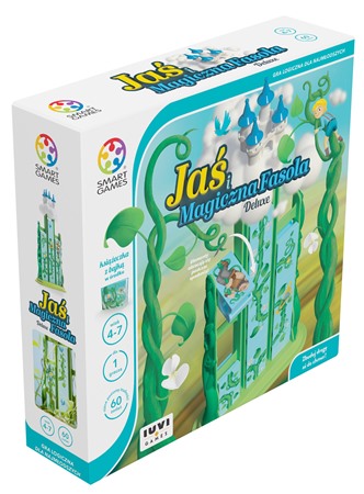 smart games-jaś i magiczna fasola 4-7   sg 026