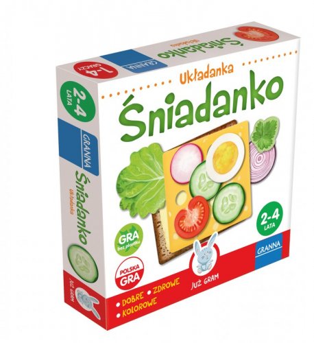 GRANNA GRA ŚNIADANKO 2-4 LATA