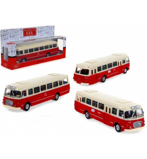 kolekcja prl-u autobus jelcz 272 czerwony 1:43 b-899 daffi