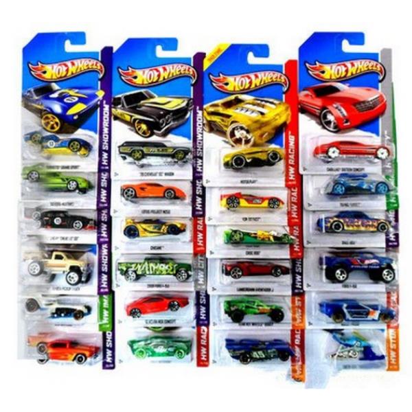 hot wheels auto pojedyńcze              mattel