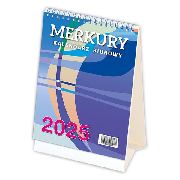 kalendarz biurowy merkury h5 telegraph  2025  /5/