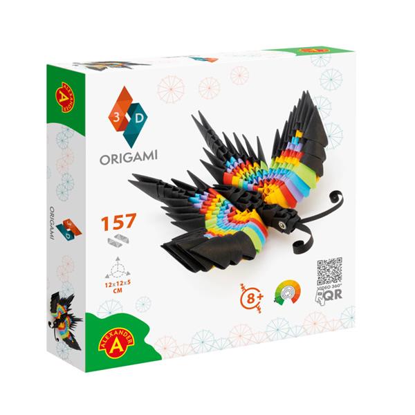 alexander origami 3d motyl