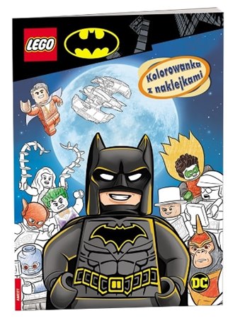 ameet książeczka a4 lego batman na-6450