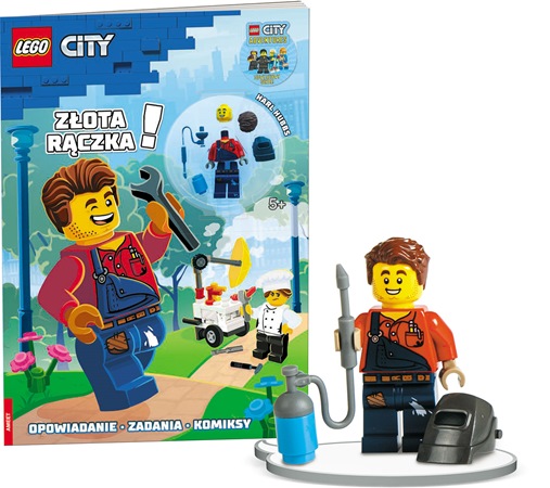 ameet lego city złota rączka lnc-6021