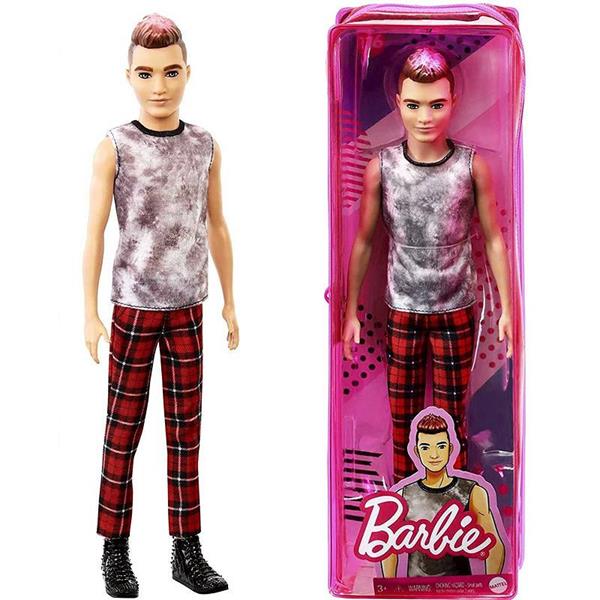 mattel barbie ken stylowy fashionista gvy29