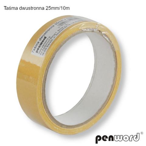 taśma dwustronna 25mm*10m psh /36/