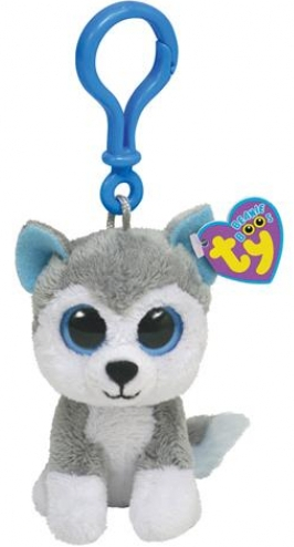 ty.beanie boos brelok pies husky slush 8.5cm 36503