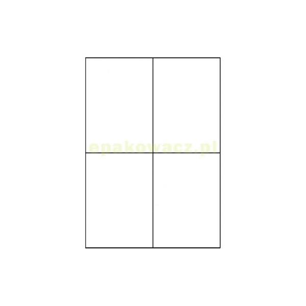 etykieta samoprzylepna 105x148,5mm 100szt kal-pack