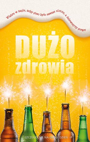 ART NUVO KARTKA DUŻO ZDROWIA UM 03
