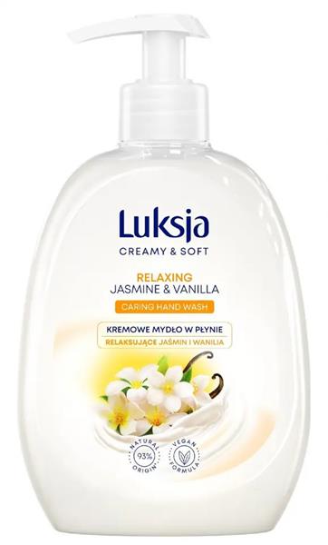 luksja mydło w/pł.500ml jasmine new!