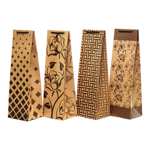 TORBA OZDOBNA 13*42*11cm BUTELKA ANMA B5/10/