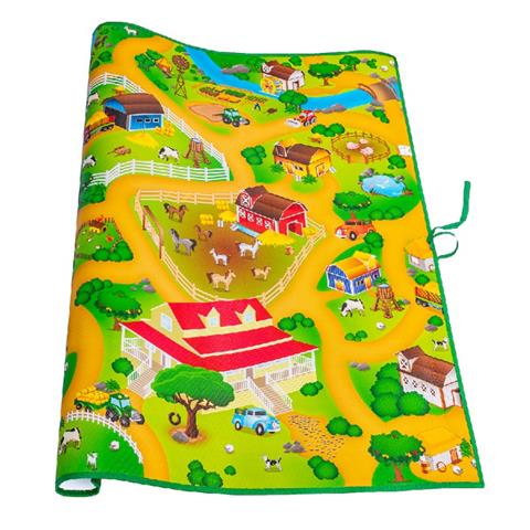 smily play mata 100x120cm farma sp84513