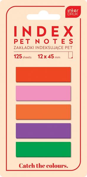 interdruk zakładki indeksujące pet catchthe colour