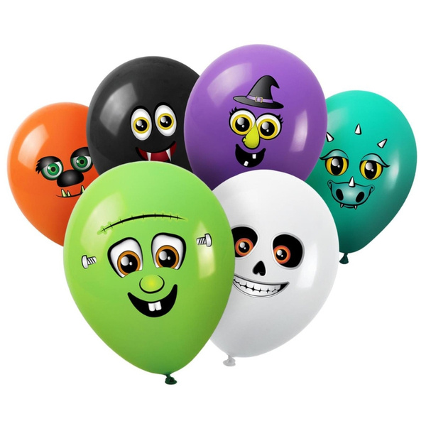 arpex balony potwory zrób to sam 6szt kb1504 halloween