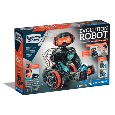 clementoni evolution robot naukowa zabawa 50818