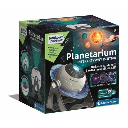 clementoni naukowa zabawa planetarium interaktywny rzutnik 50871