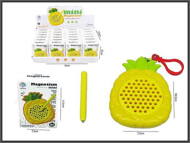 hipo-tablica magnetyczna ananas kulki mała h12833