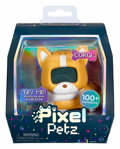 pixel petz interaktywny piesek corgi 540298 mga