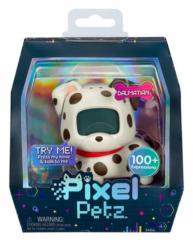 pixel petz interaktywny piesek dalmatyńczyk 540304 mga