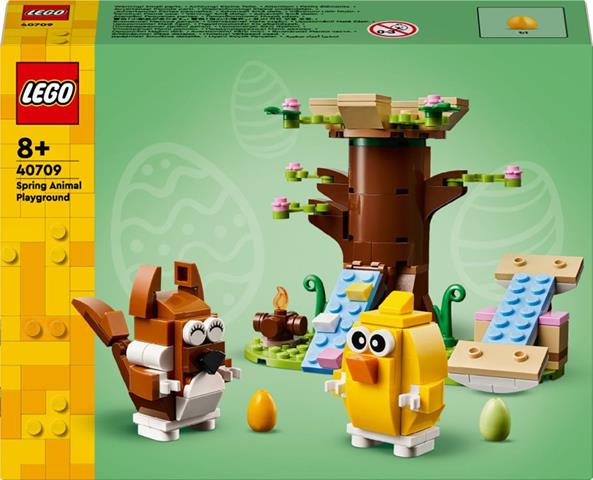 lego creator wiosenny plac zabaw dla zwierząt 40709