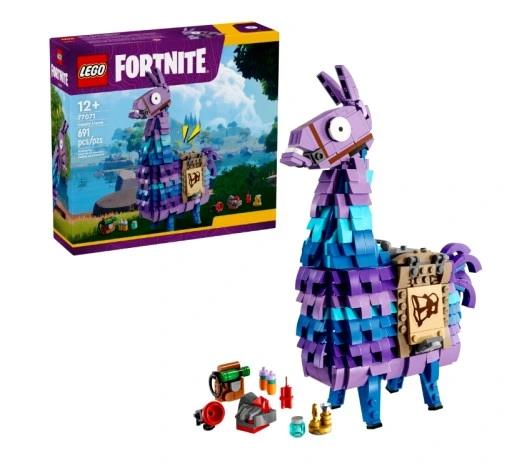 lego fortnite lama zaopatrzeniowa 77071