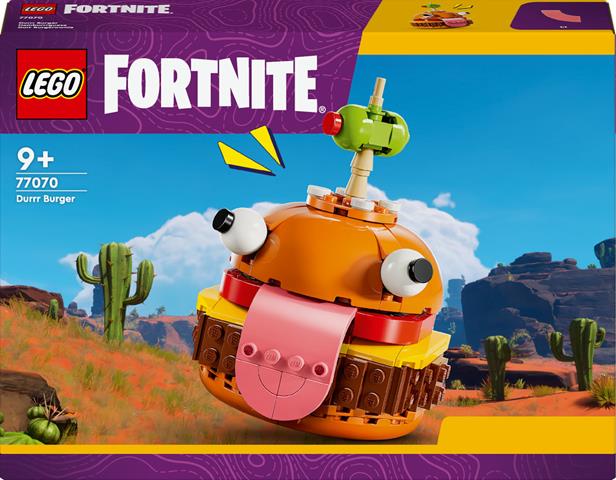 lego fortnite durrr burgerownia 77070