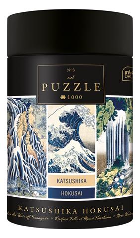 INTERDRUK PUZZLE 1000 EL. ART 7 KatsushikaHokusai
