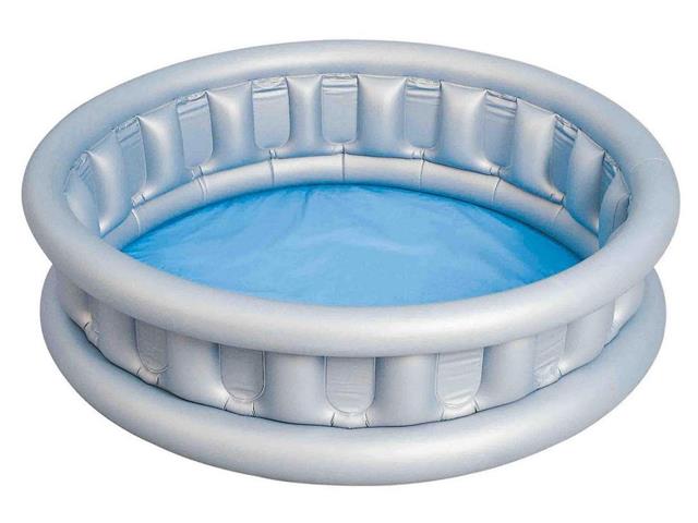 BESTWAY BASEN DMUCHANY 152CMX43CM SREBRNY 51080