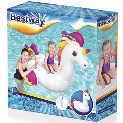 BESTWAY JEDNOROŻEC DMUCHANY 150X117CM 41114