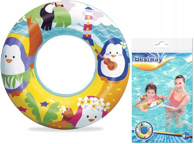 BESTWAY KOŁO DO PŁYWANIA 56CM 36013