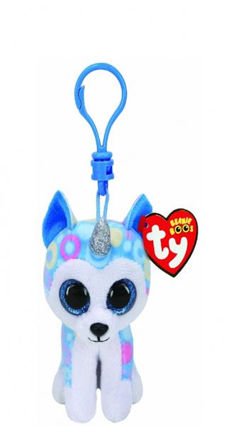 ty.beanie boos brelok pies husky helena 8.5cm 35235