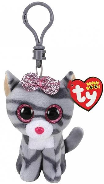 ty.beanie boos brelok szary kotek kiki 8.5cm 35243