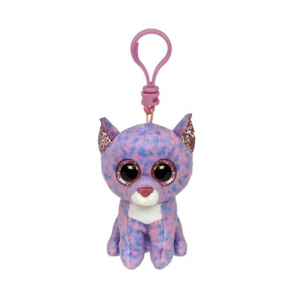 ty.beanie boos brelok lawendowy kot cassidy 8.5cm 35244