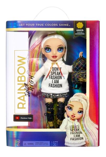 *rainbow junior hight fashion doll amayaraine 582953 mga