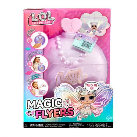 lol surprise magic wishies fly magic fiolet 593621 mga