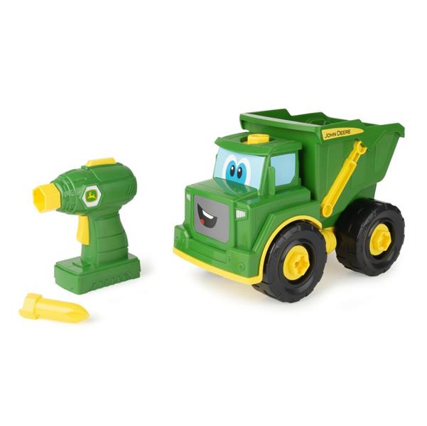 john deere zbuduj wywrotkę johnny tomy 47514