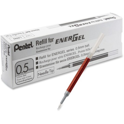 pentel wkład do długopisu lrn5-a 0.5mm  energel czarny /12/